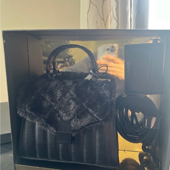 Aldo bag and wallet  set - Picture 2 of 2